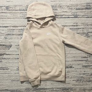 Nike Kids Beige Hoodie
